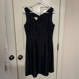 Talbots Classic Little Black Dress - Silk